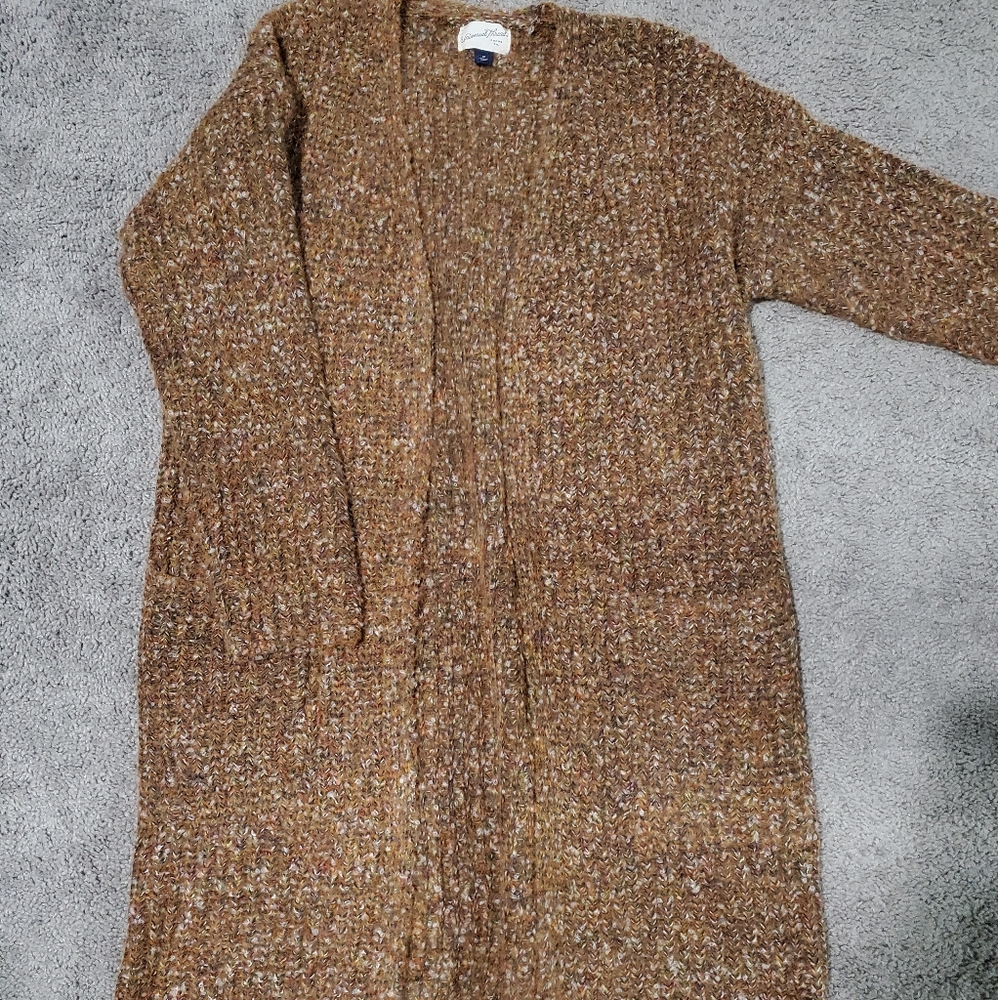 Long Cardigan, Size medium